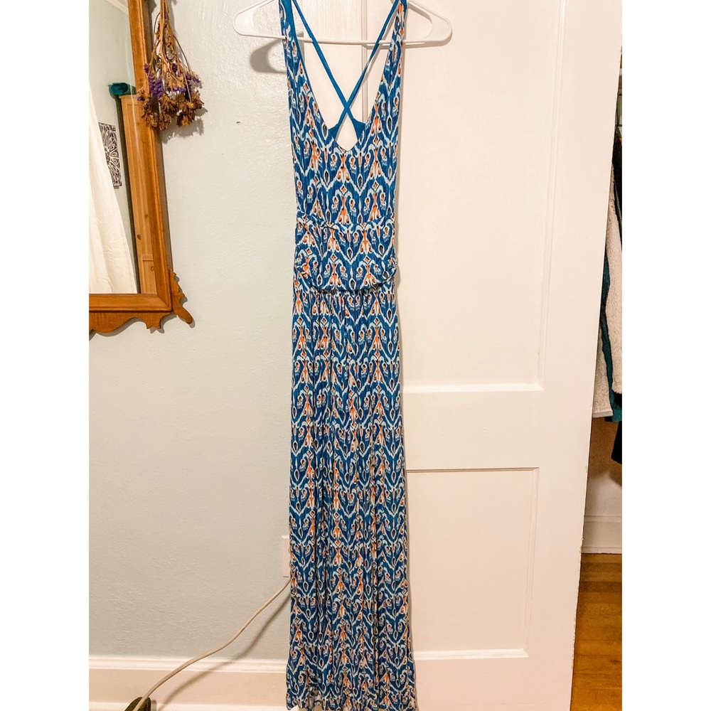 Anthropologie Maxi Dress